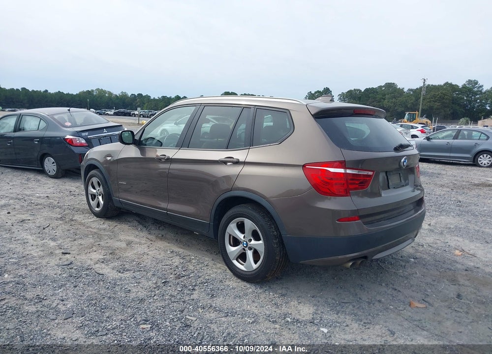 2011 BMW X3 XDRIVE28I VIN: 5UXWX5C58BL708958