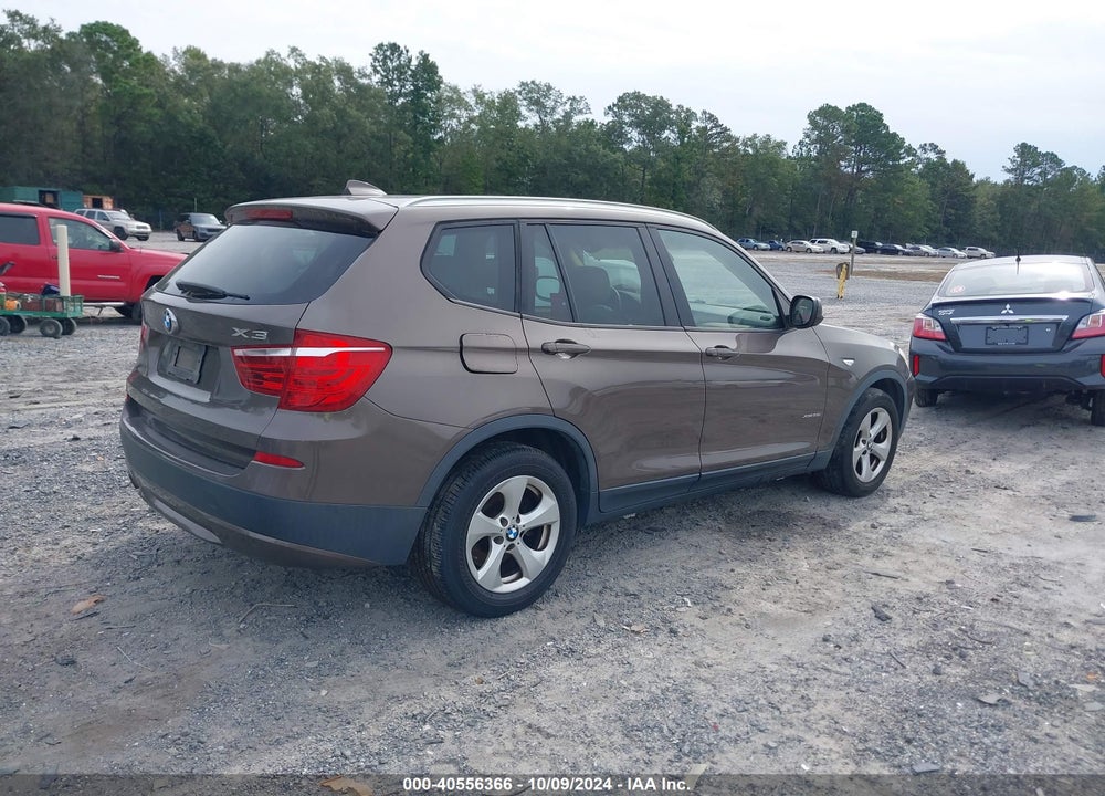 2011 BMW X3 XDRIVE28I VIN: 5UXWX5C58BL708958