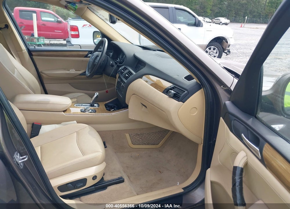 2011 BMW X3 XDRIVE28I VIN: 5UXWX5C58BL708958