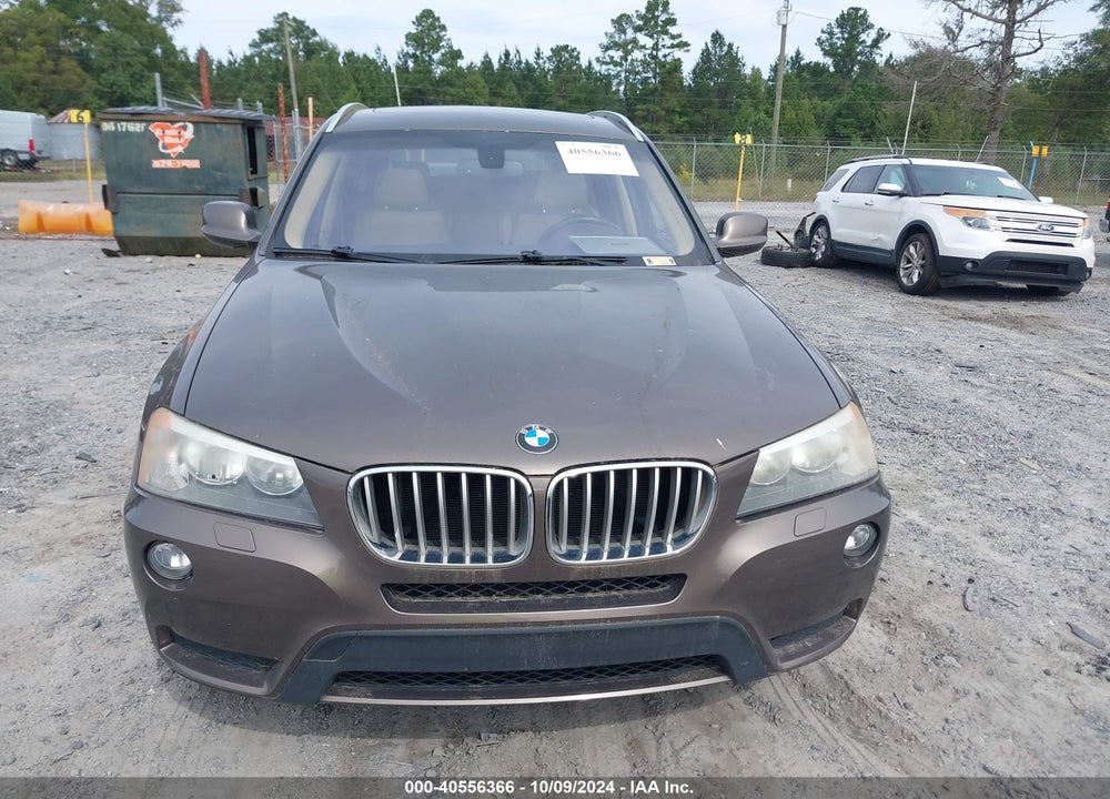 2011 BMW X3 XDRIVE28I VIN: 5UXWX5C58BL708958