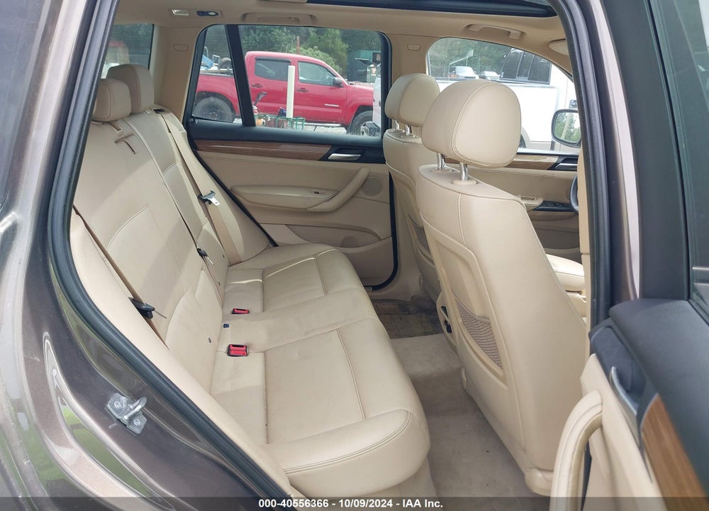 2011 BMW X3 XDRIVE28I VIN: 5UXWX5C58BL708958