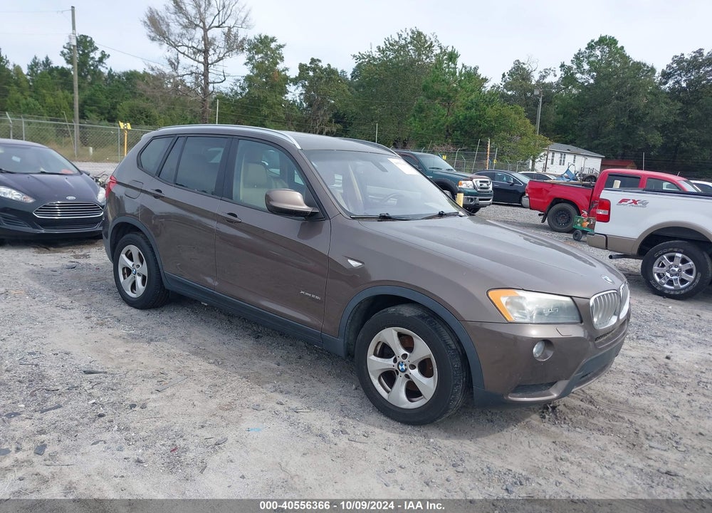 2011 BMW X3 XDRIVE28I VIN: 5UXWX5C58BL708958