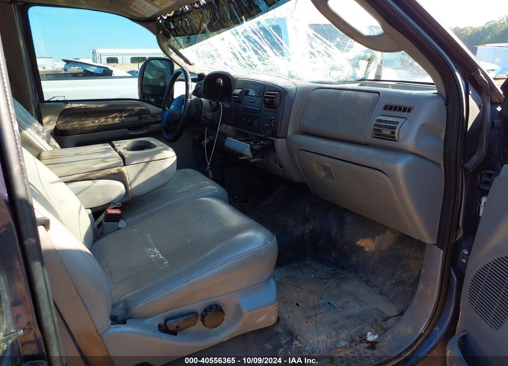 2007 FORD F-250 XL/XLT VIN: 1FDSX20517EB11452