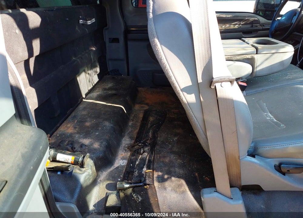 2007 FORD F-250 XL/XLT VIN: 1FDSX20517EB11452