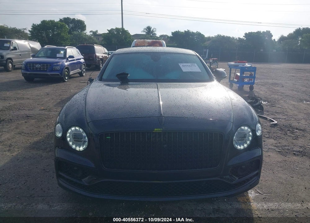 2023 BENTLEY FLYING SPUR AZURE/MULLINER V8/S VIN: SCBBG6ZG0PC011146