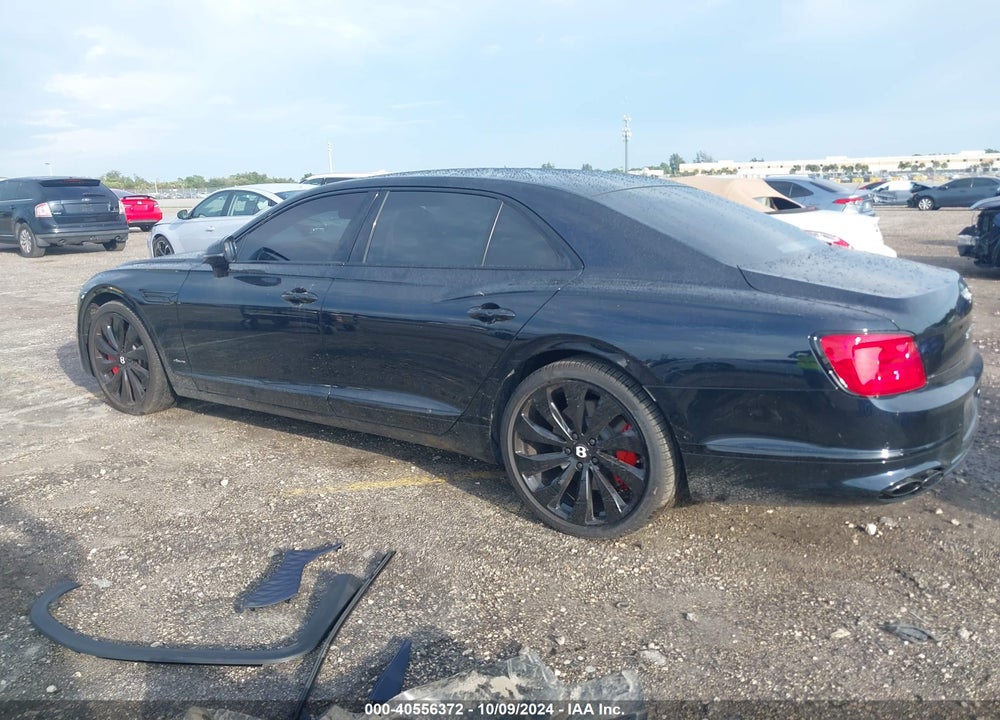 2023 BENTLEY FLYING SPUR AZURE/MULLINER V8/S VIN: SCBBG6ZG0PC011146