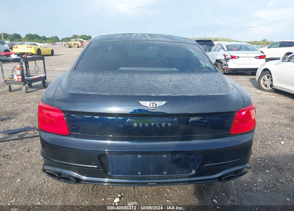 2023 BENTLEY FLYING SPUR AZURE/MULLINER V8/S VIN: SCBBG6ZG0PC011146