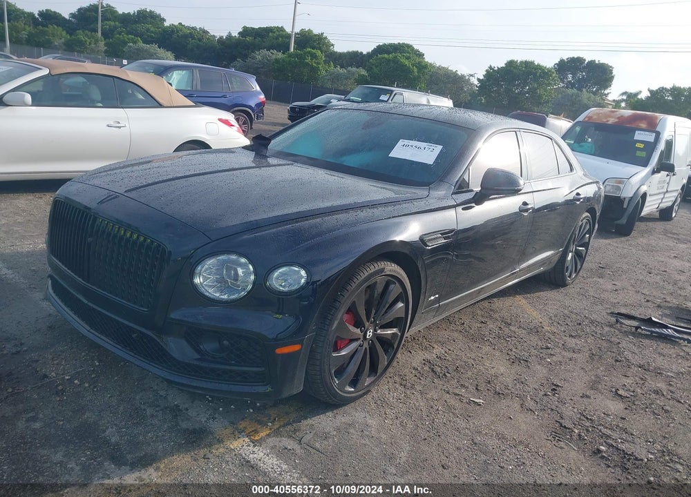 2023 BENTLEY FLYING SPUR AZURE/MULLINER V8/S VIN: SCBBG6ZG0PC011146