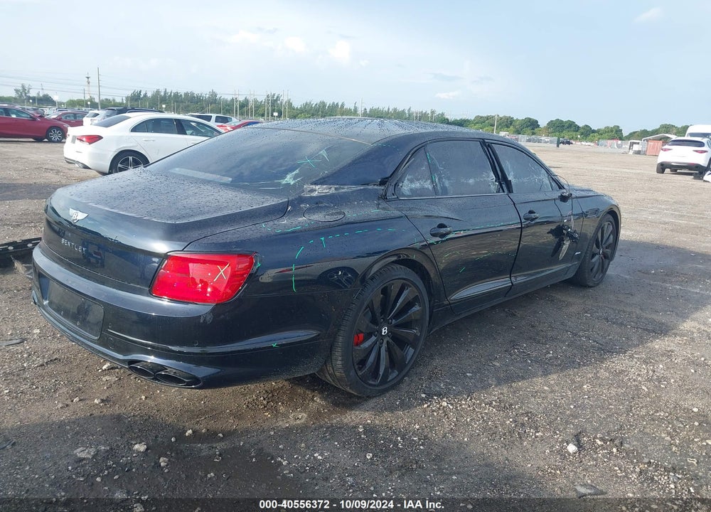 2023 BENTLEY FLYING SPUR AZURE/MULLINER V8/S VIN: SCBBG6ZG0PC011146