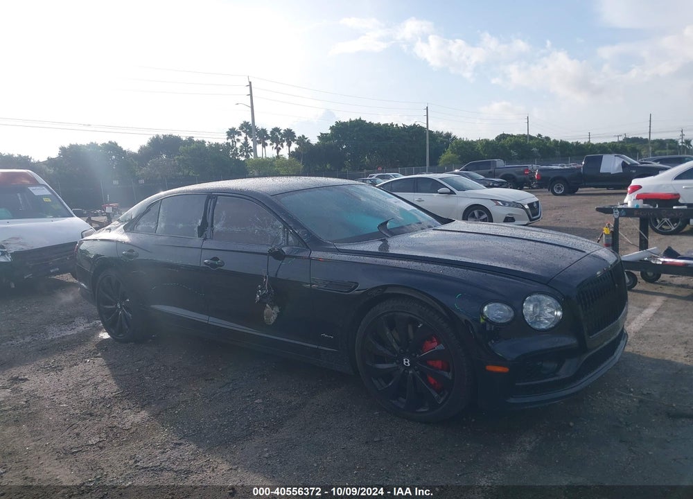 2023 BENTLEY FLYING SPUR AZURE/MULLINER V8/S VIN: SCBBG6ZG0PC011146