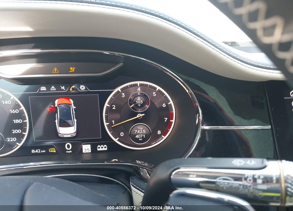 2023 BENTLEY FLYING SPUR AZURE/MULLINER V8/S VIN: SCBBG6ZG0PC011146