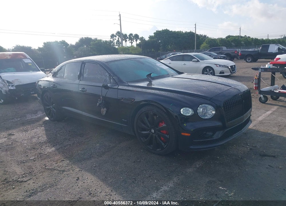 2023 BENTLEY FLYING SPUR AZURE/MULLINER V8/S VIN: SCBBG6ZG0PC011146