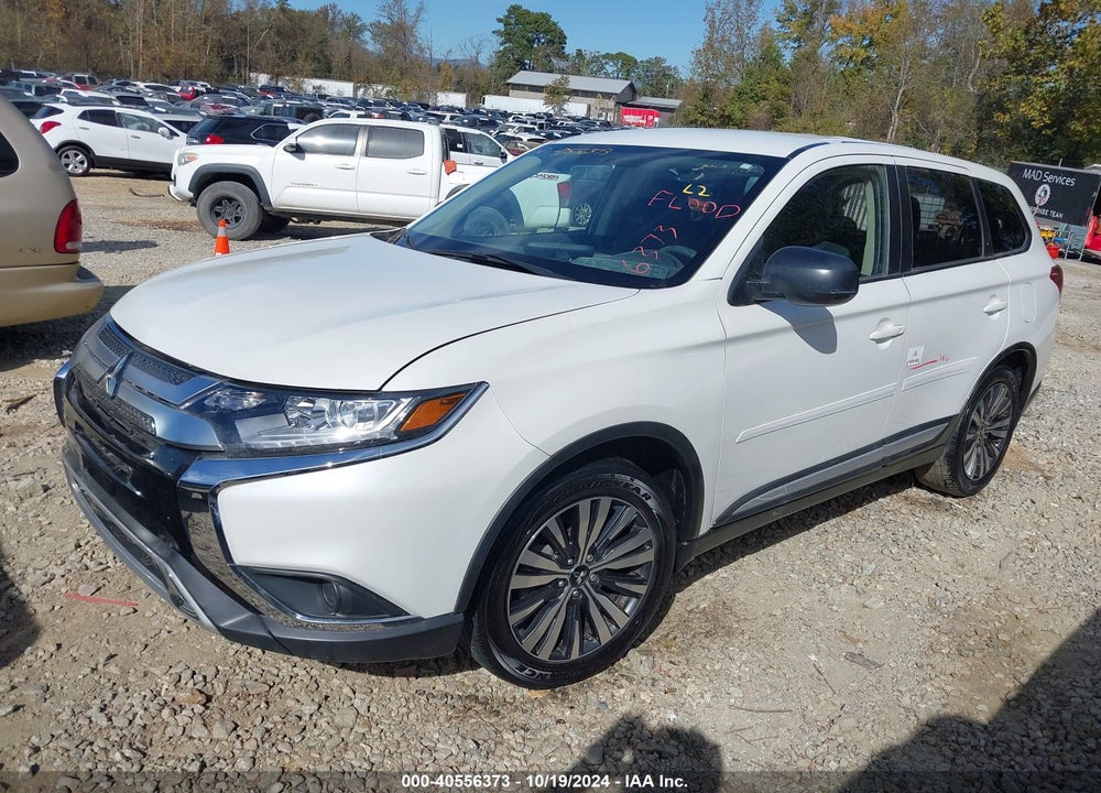 2020 MITSUBISHI OUTLANDER ES 2.4 VIN: JA4AD2A35LZ048097