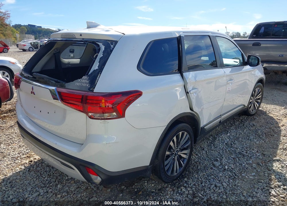 2020 MITSUBISHI OUTLANDER ES 2.4 VIN: JA4AD2A35LZ048097