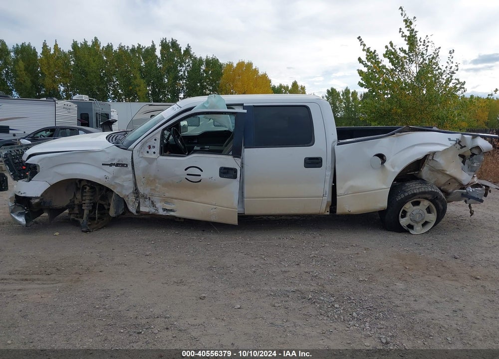 2012 FORD F-150 XLT VIN: 1FTFW1EF3CFA43504