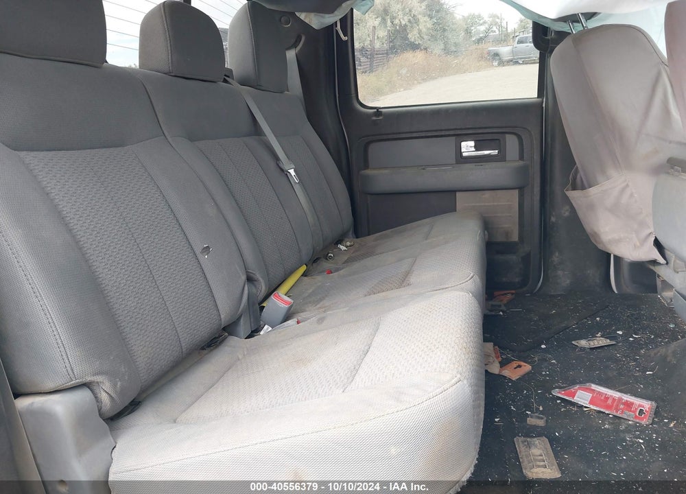 2012 FORD F-150 XLT VIN: 1FTFW1EF3CFA43504