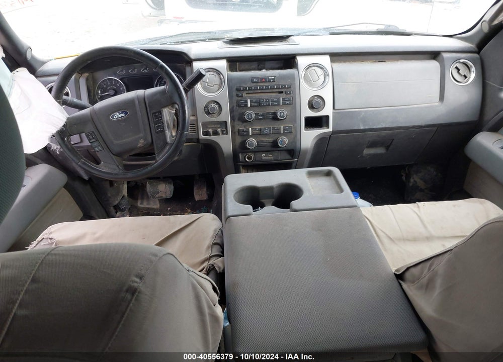 2012 FORD F-150 XLT VIN: 1FTFW1EF3CFA43504