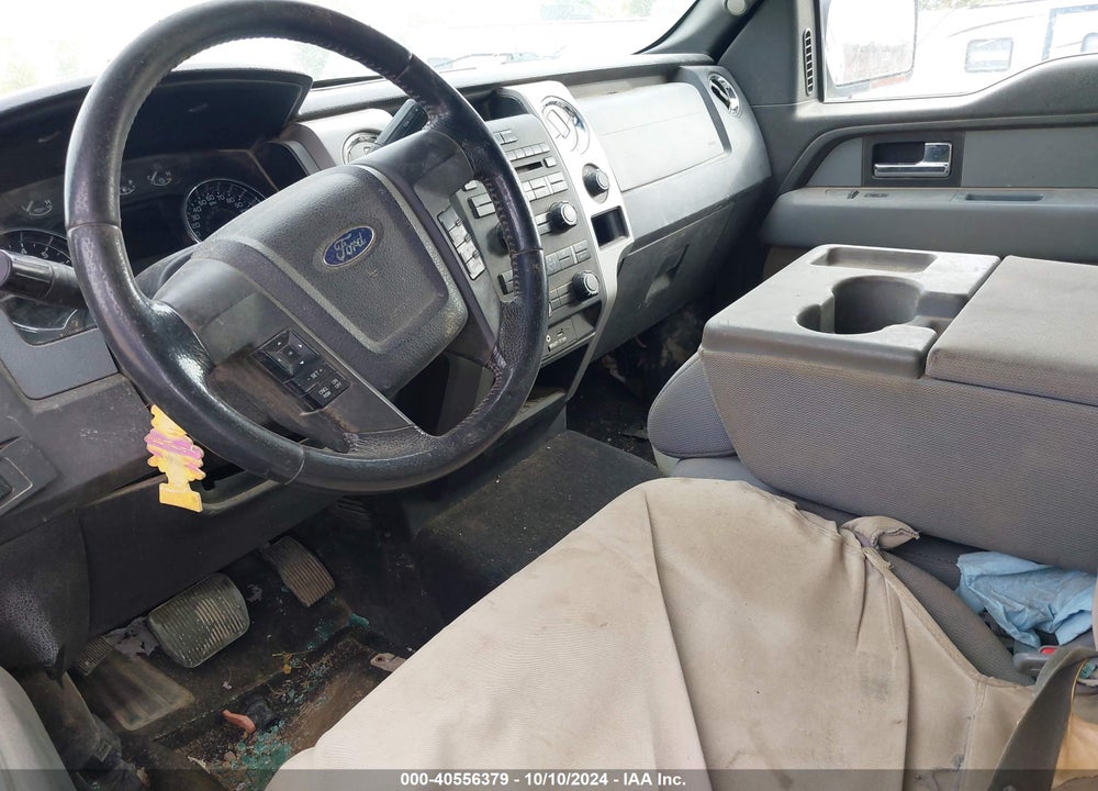 2012 FORD F-150 XLT VIN: 1FTFW1EF3CFA43504