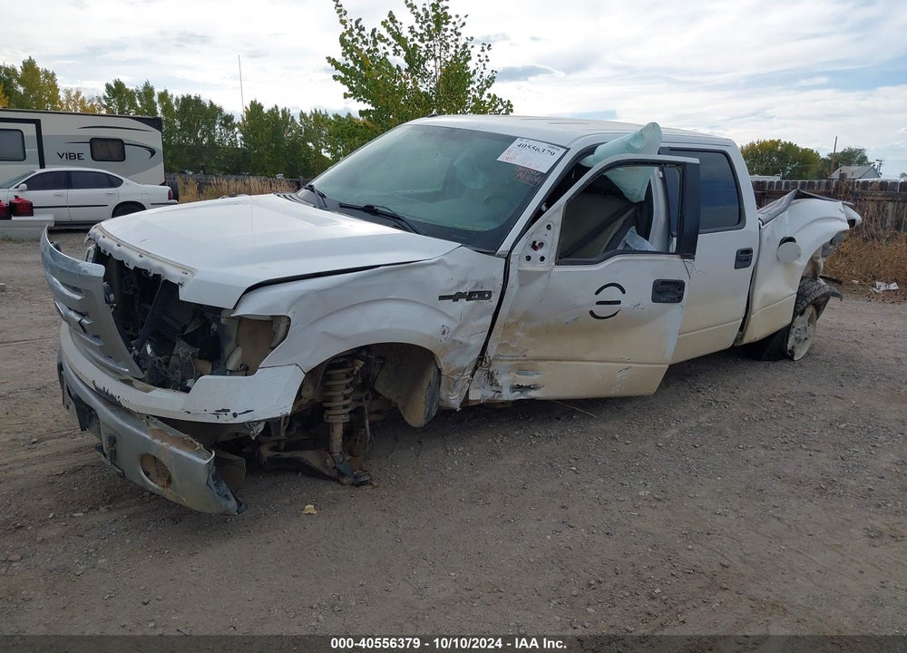 2012 FORD F-150 XLT VIN: 1FTFW1EF3CFA43504