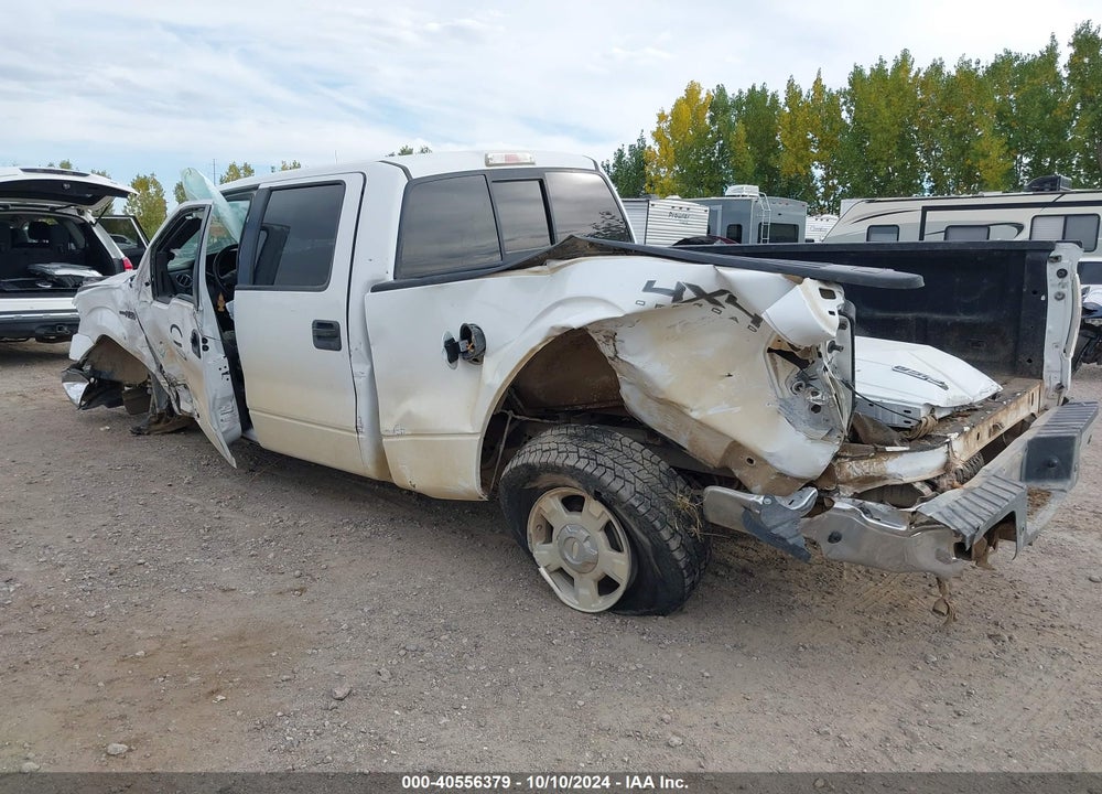 2012 FORD F-150 XLT VIN: 1FTFW1EF3CFA43504