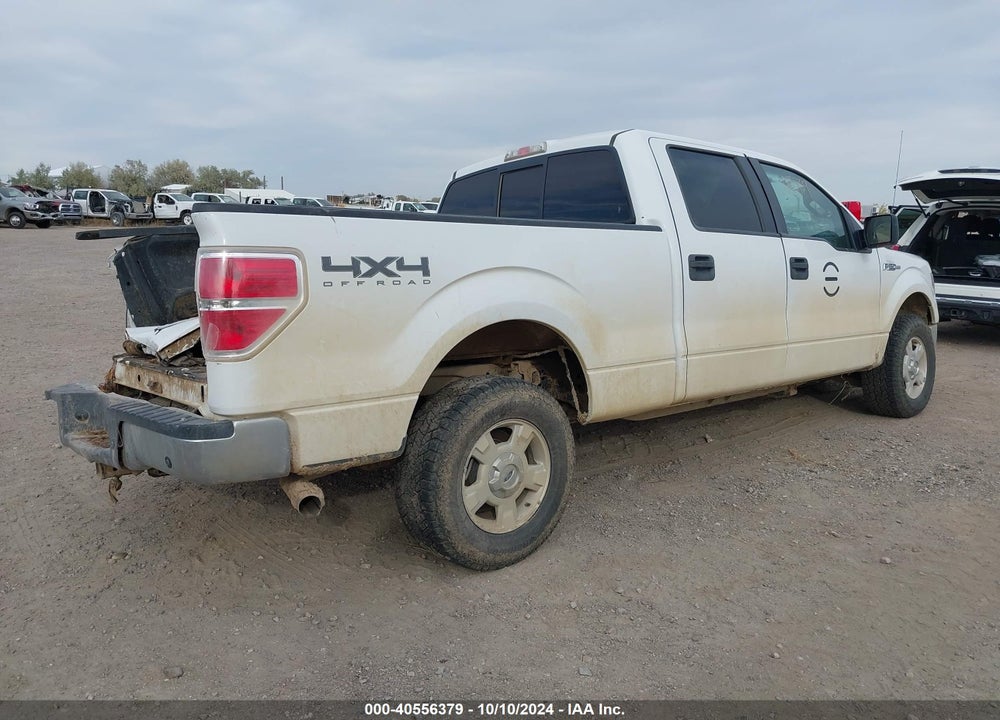 2012 FORD F-150 XLT VIN: 1FTFW1EF3CFA43504