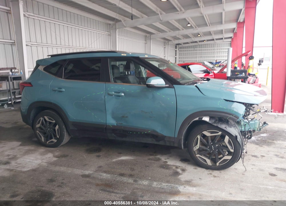 2024 KIA SELTOS SX TURBO VIN: KNDETCA71R7579370