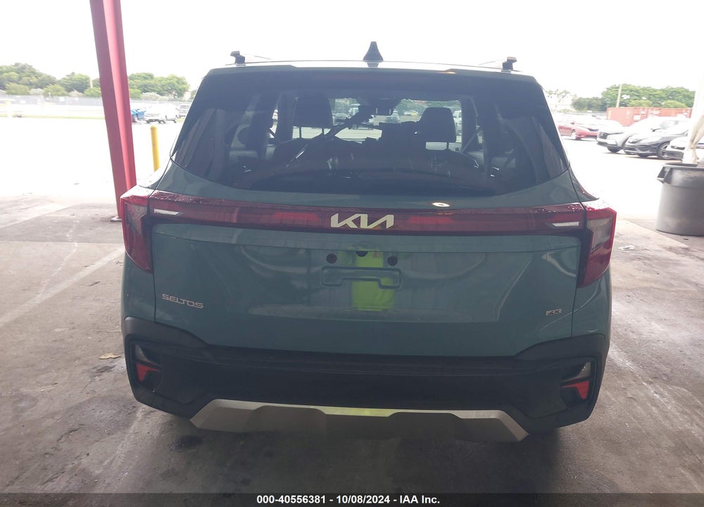2024 KIA SELTOS SX TURBO VIN: KNDETCA71R7579370