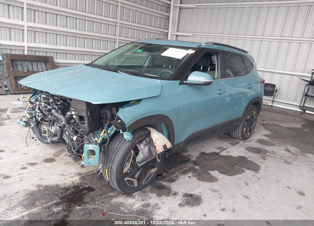 2024 KIA SELTOS SX TURBO VIN: KNDETCA71R7579370