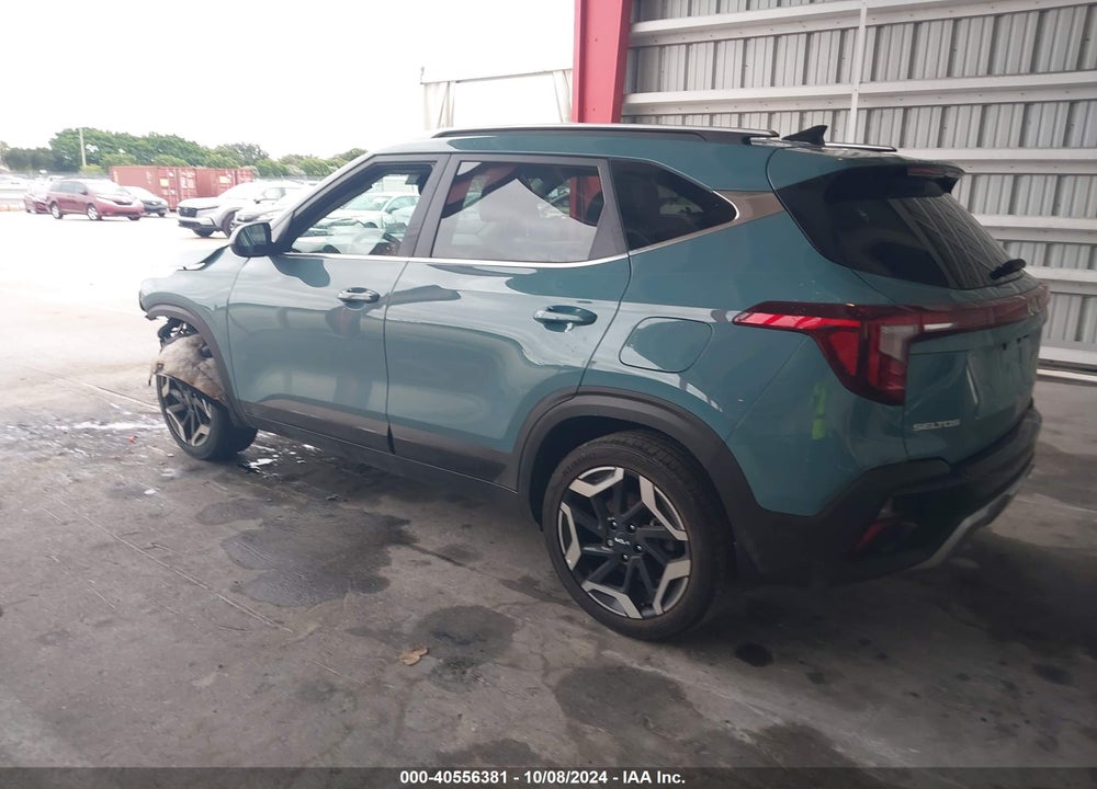 2024 KIA SELTOS SX TURBO VIN: KNDETCA71R7579370
