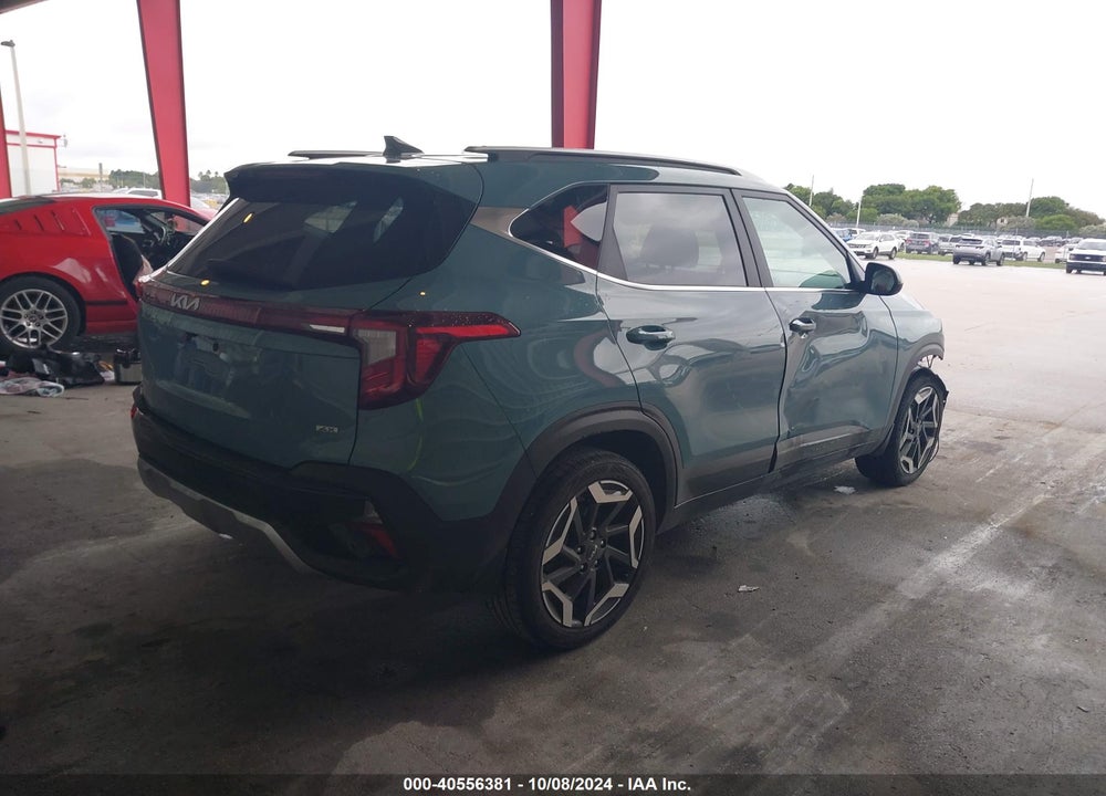 2024 KIA SELTOS SX TURBO VIN: KNDETCA71R7579370