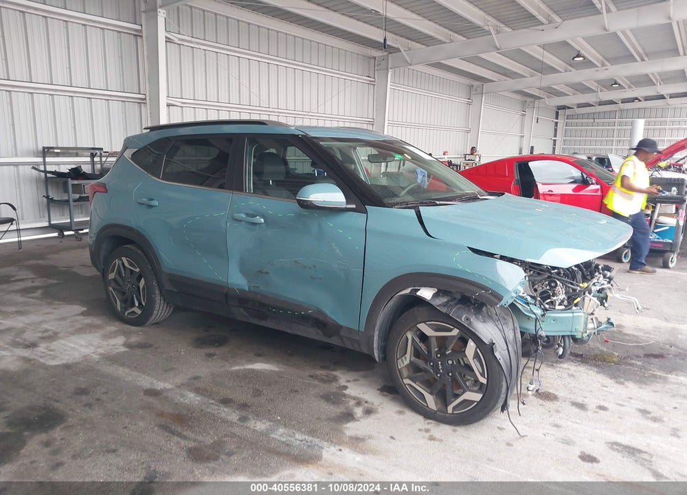 2024 KIA SELTOS SX TURBO VIN: KNDETCA71R7579370