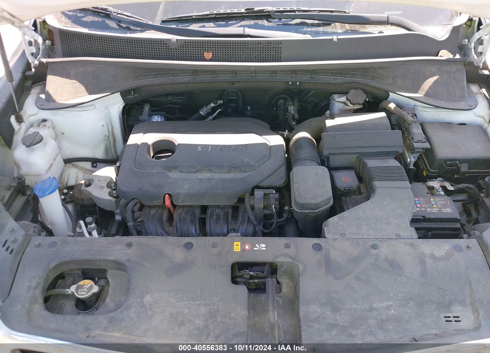 2019 KIA SORENTO 2.4L LX VIN: 5XYPG4A37KG560413