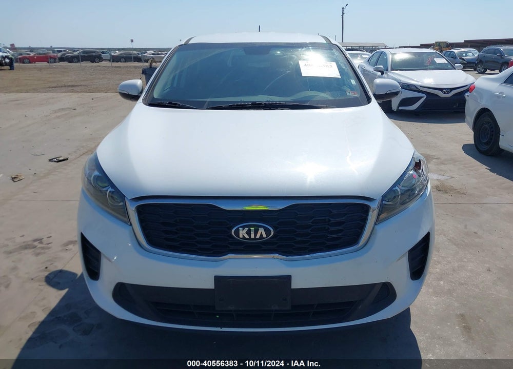 2019 KIA SORENTO 2.4L LX VIN: 5XYPG4A37KG560413