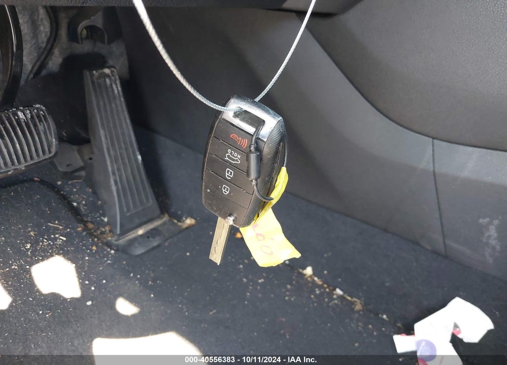 2019 KIA SORENTO 2.4L LX VIN: 5XYPG4A37KG560413