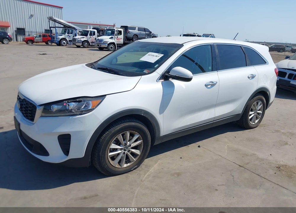 2019 KIA SORENTO 2.4L LX VIN: 5XYPG4A37KG560413