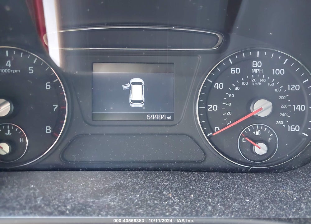 2019 KIA SORENTO 2.4L LX VIN: 5XYPG4A37KG560413