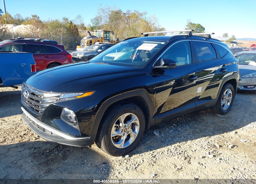 2022 HYUNDAI TUCSON SEL VIN: 5NMJBCAE8NH064224