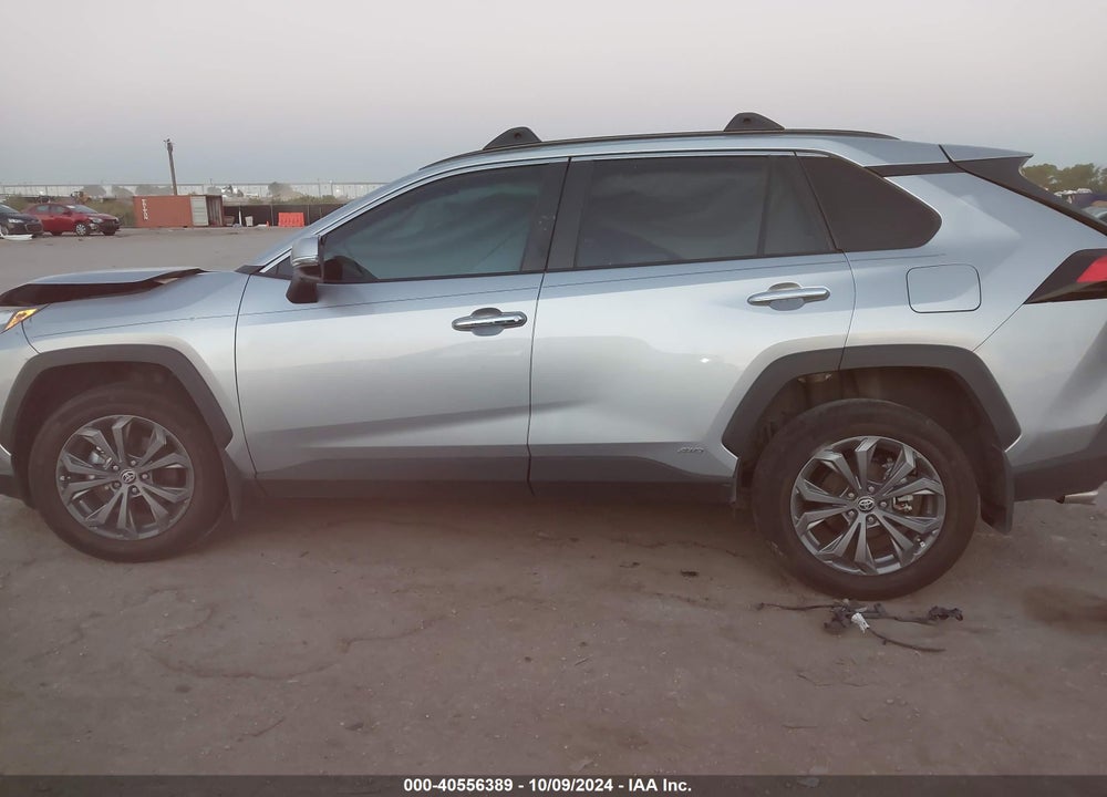 2024 TOYOTA RAV4 HYBRID LIMITED VIN: 4T3D6RFV5RU145261