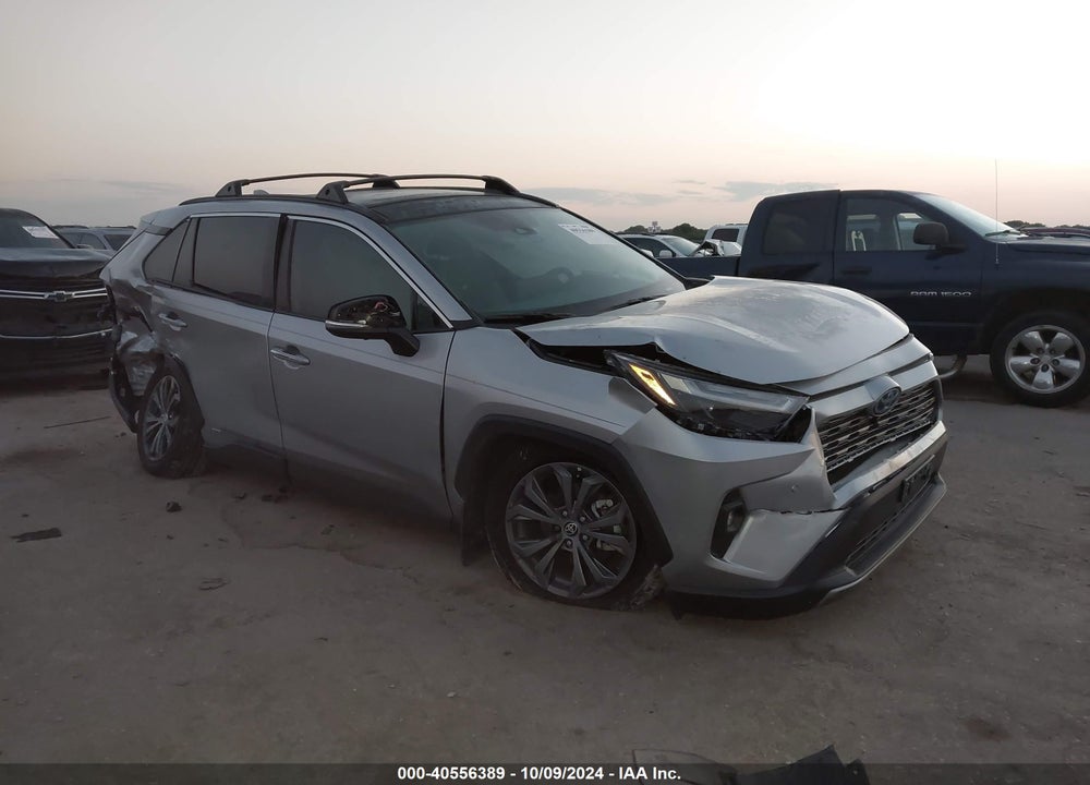 2024 TOYOTA RAV4 HYBRID LIMITED VIN: 4T3D6RFV5RU145261