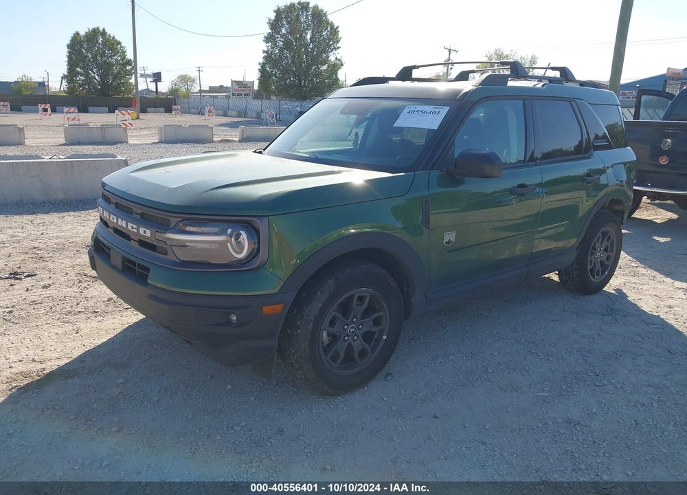2023 FORD BRONCO SPORT BIG BEND VIN: 3FMCR9B60PRD68709