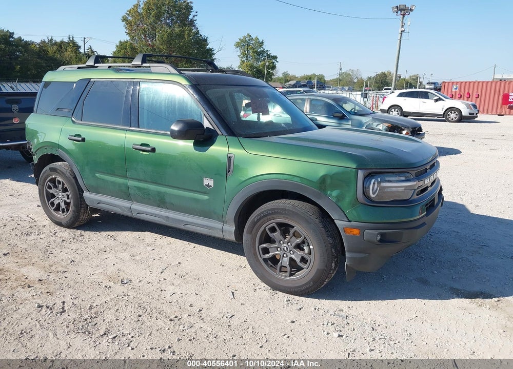 2023 FORD BRONCO SPORT BIG BEND VIN: 3FMCR9B60PRD68709