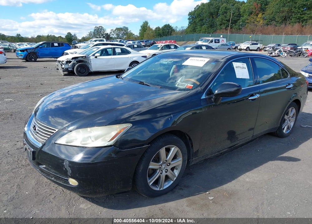 2007 LEXUS ES 350 VIN: JTHBJ46G072119486