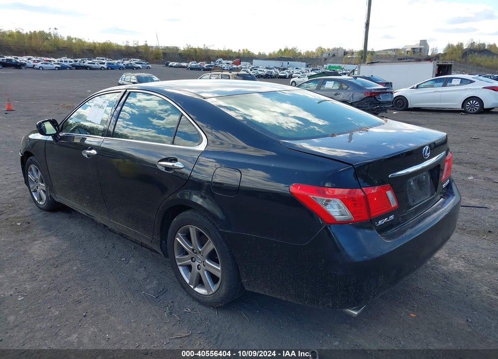 2007 LEXUS ES 350 VIN: JTHBJ46G072119486