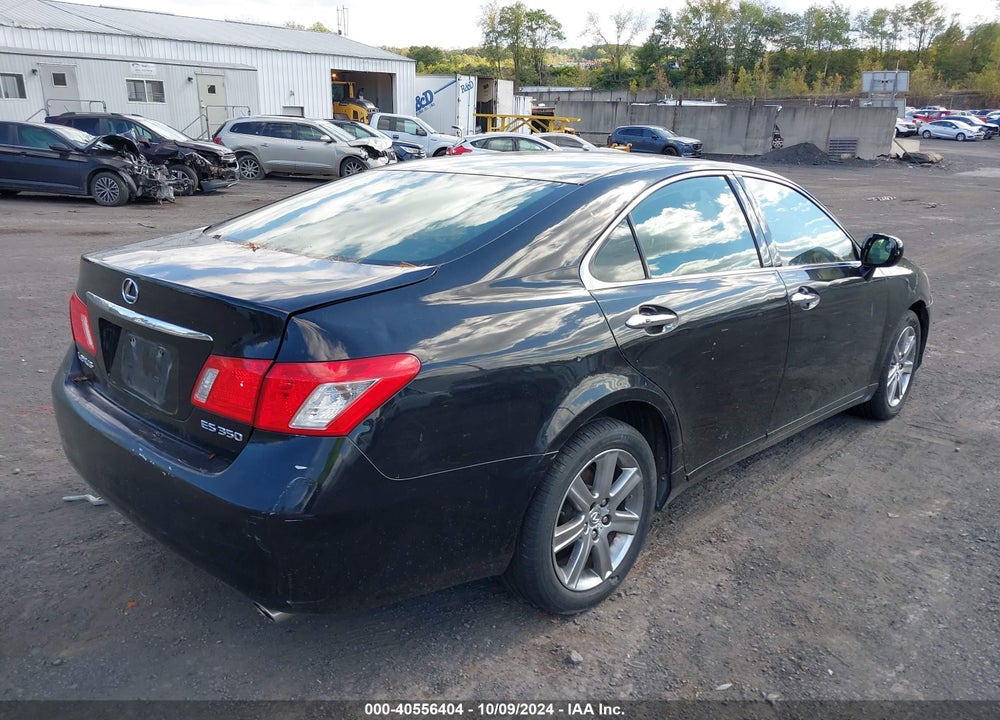 2007 LEXUS ES 350 VIN: JTHBJ46G072119486