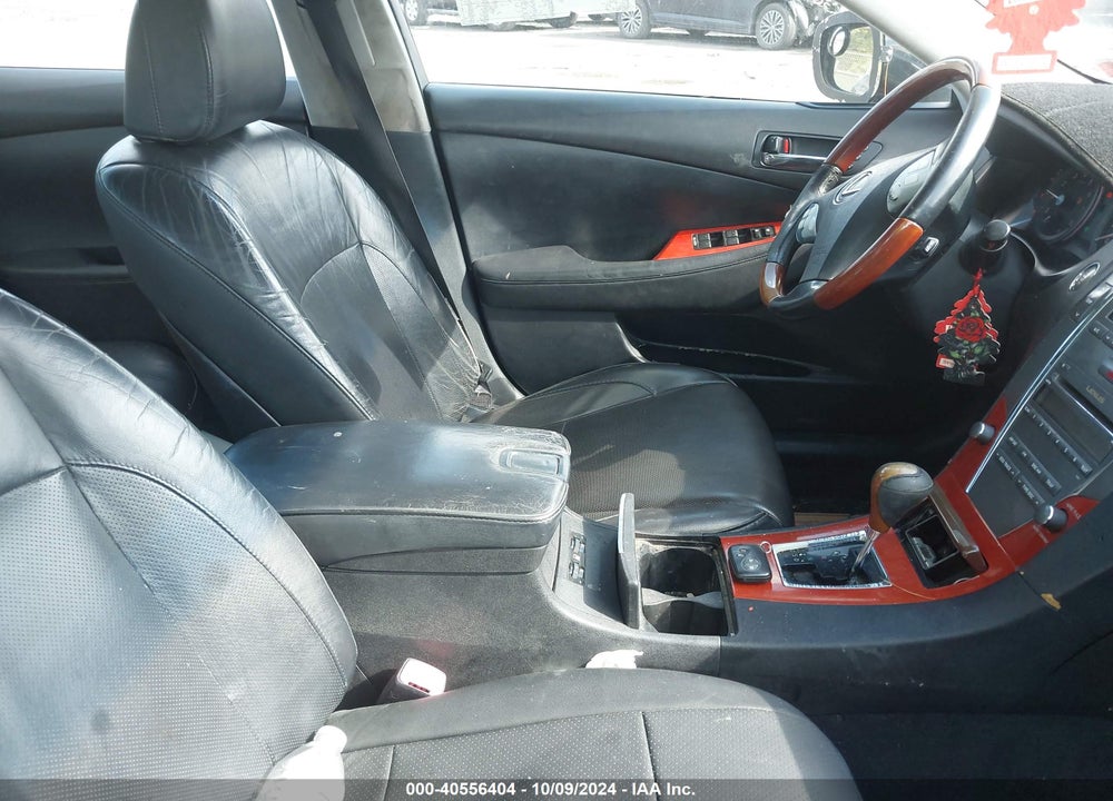 2007 LEXUS ES 350 VIN: JTHBJ46G072119486