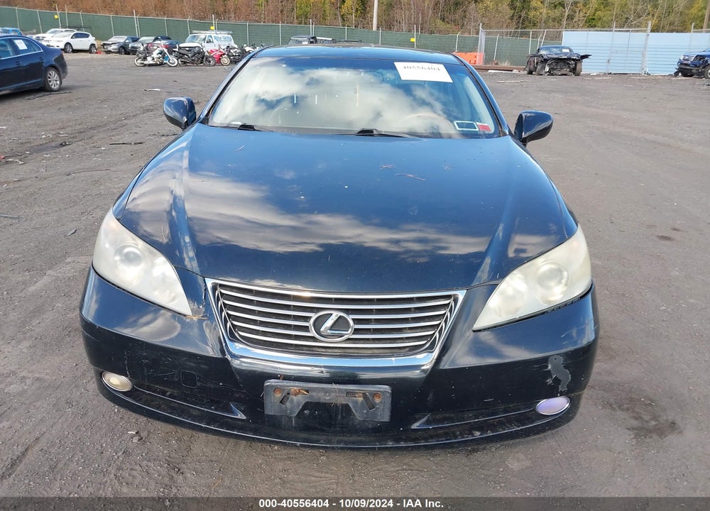 2007 LEXUS ES 350 VIN: JTHBJ46G072119486