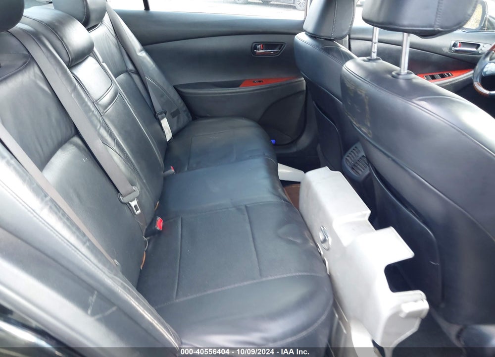 2007 LEXUS ES 350 VIN: JTHBJ46G072119486