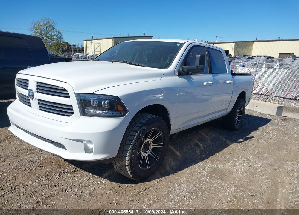 2014 RAM 1500 SPORT VIN: 1C6RR7MT0ES143592