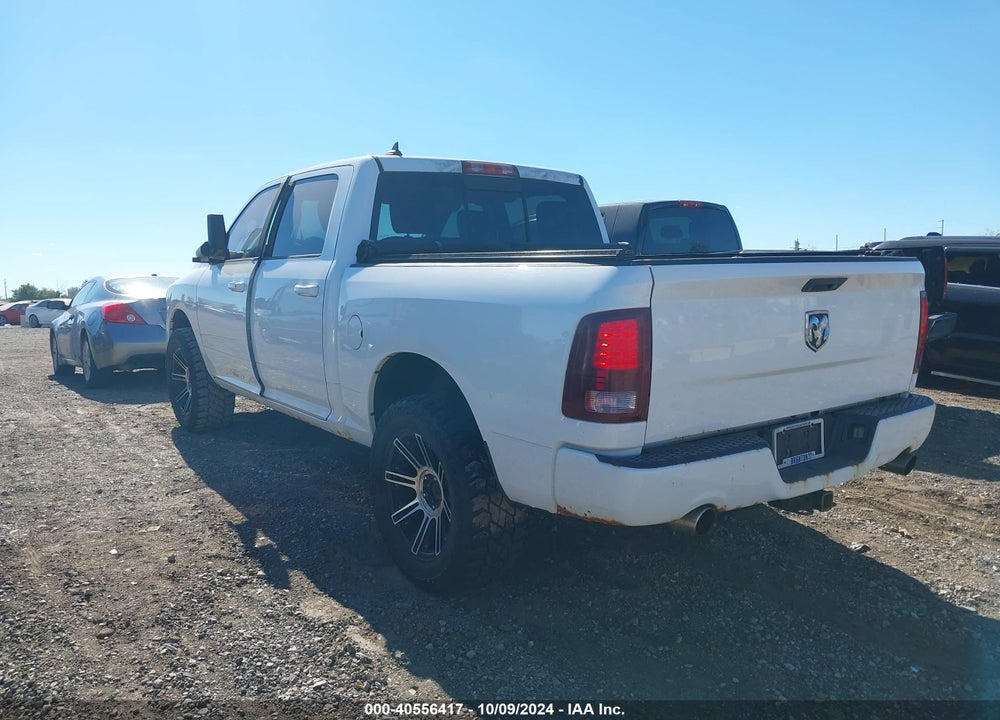 2014 RAM 1500 SPORT VIN: 1C6RR7MT0ES143592