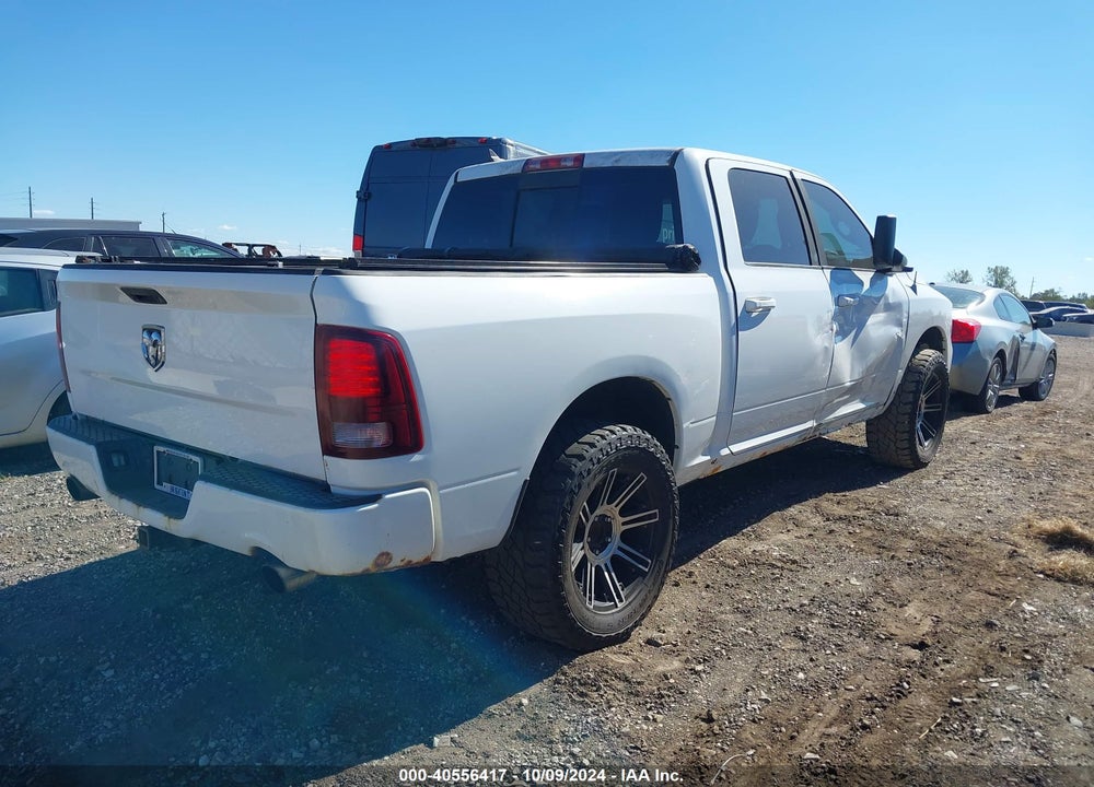 2014 RAM 1500 SPORT VIN: 1C6RR7MT0ES143592